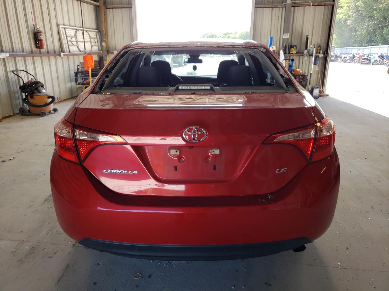 Lot #2753976950 2018 TOYOTA COROLLA L