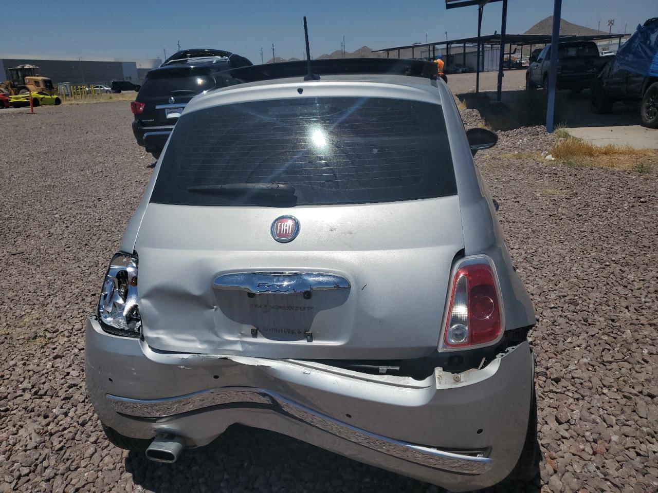 3C3CFFCR9DT663427 2013 Fiat 500 Lounge