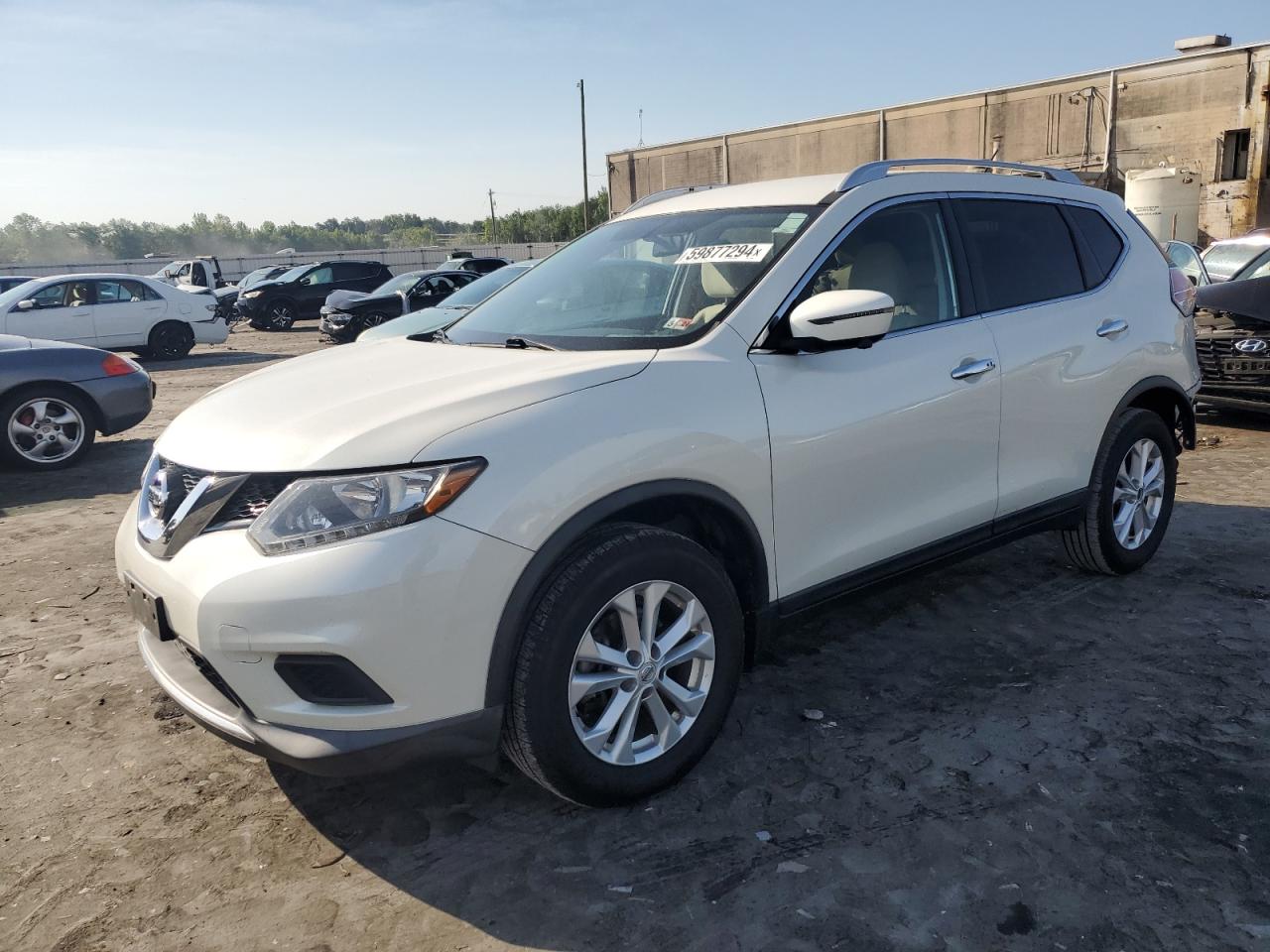 KNMAT2MV4GP716690 2016 Nissan Rogue S