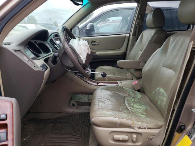 2004 Toyota Highlander VIN: JTEEP21A540027023 Lot: 59552854