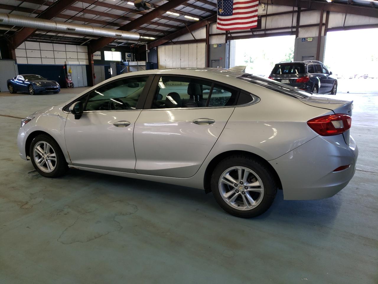 2016 Chevrolet Cruze Lt vin: 1G1BE5SM7G7253964