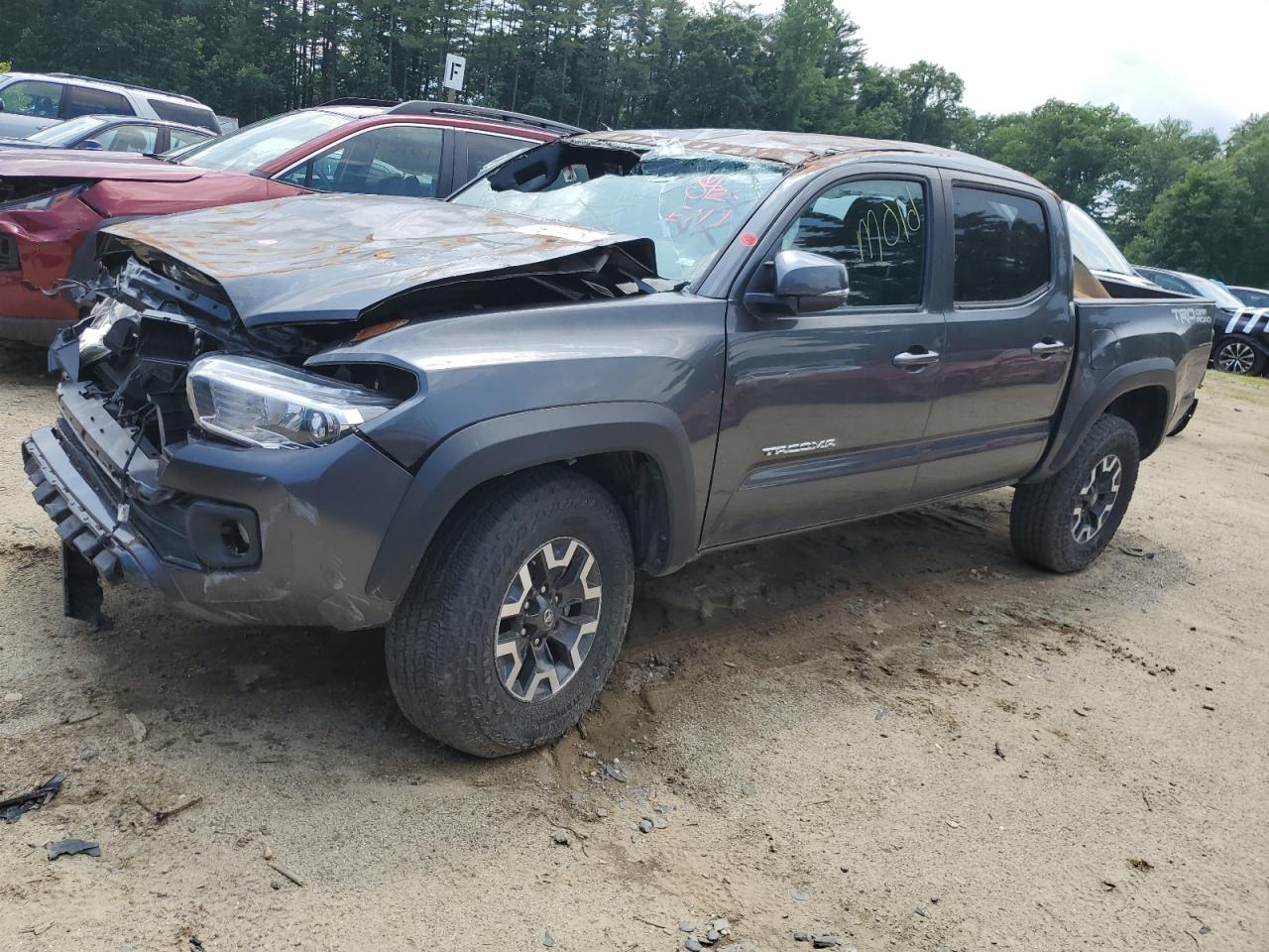 2022 Toyota Tacoma Double Cab vin: 3TMAZ5CNXNM171731