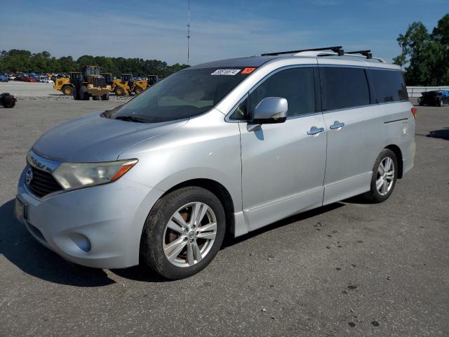 2013 Nissan Quest S VIN: JN8AE2KP2D9067572 Lot: 58518874