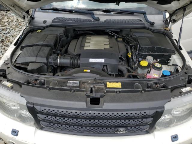 2008 Land Rover Range Rover Sport Hse VIN: SALSK25438A174458 Lot: 60918604