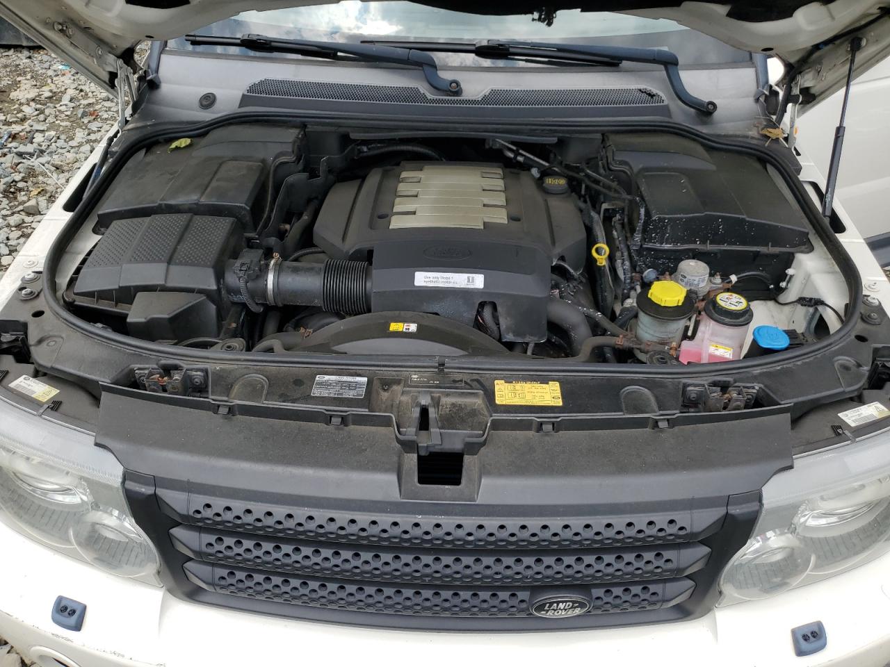 SALSK25438A174458 2008 Land Rover Range Rover Sport Hse