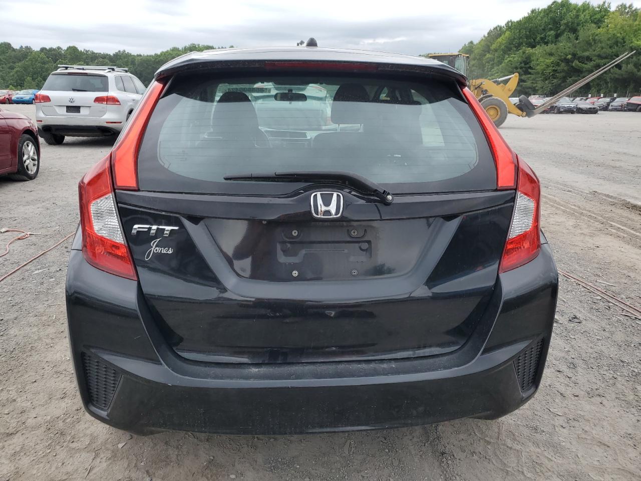 3HGGK5H51FM738404 2015 Honda Fit Lx