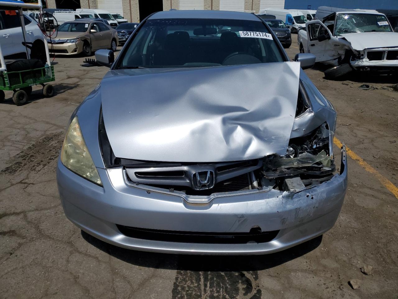 1HGCM56455L002973 2005 Honda Accord Lx