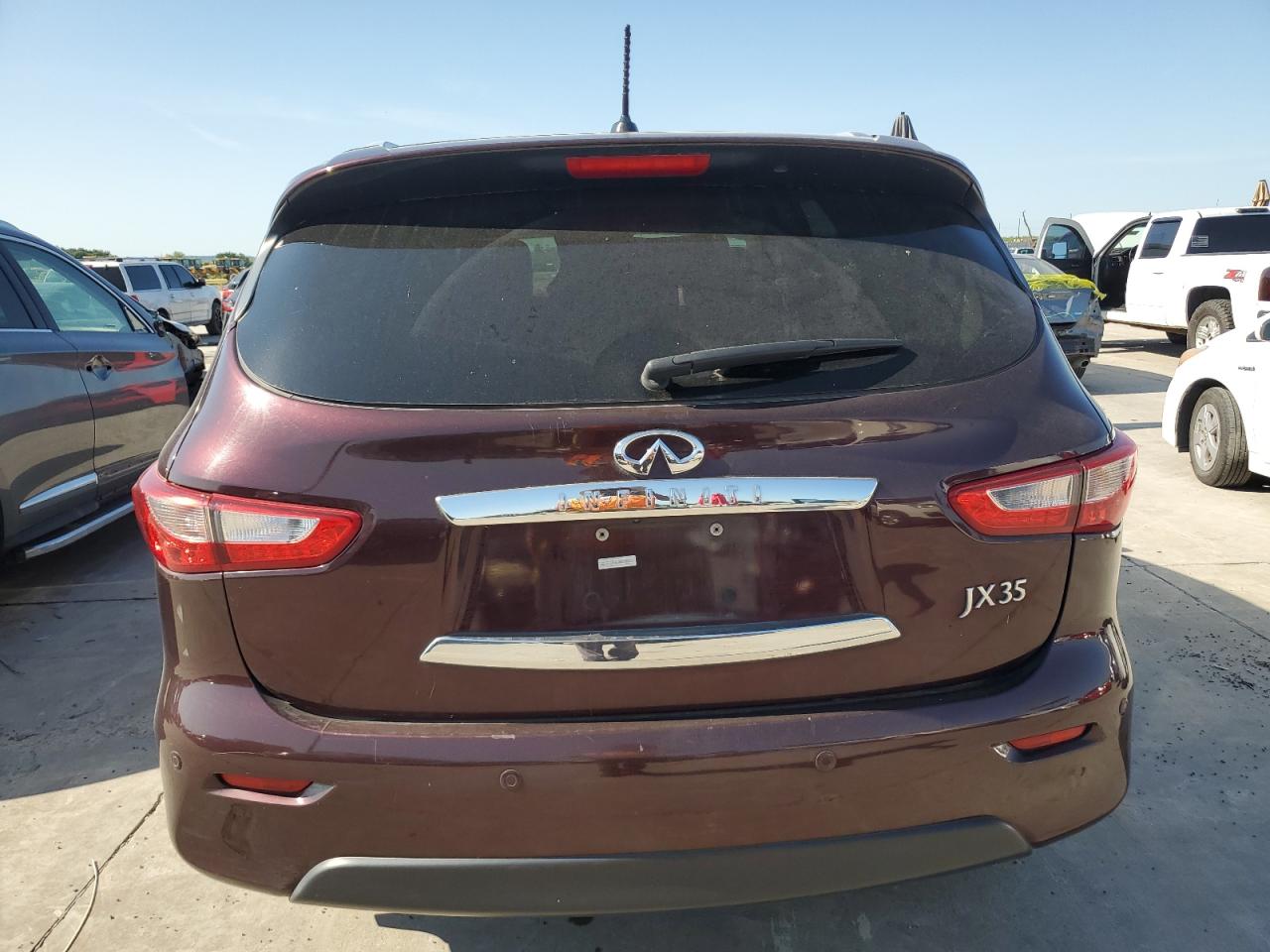 5N1AL0MM5DC337014 2013 Infiniti Jx35