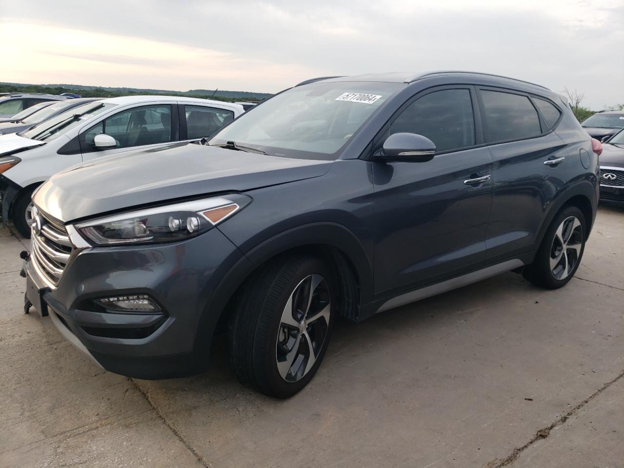 KM8J33A22HU408223 2017 Hyundai Tucson Limited