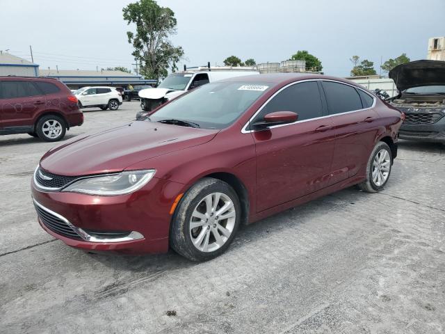 2015 Chrysler 200 Limited VIN: 1C3CCCAB7FN716271 Lot: 57488664