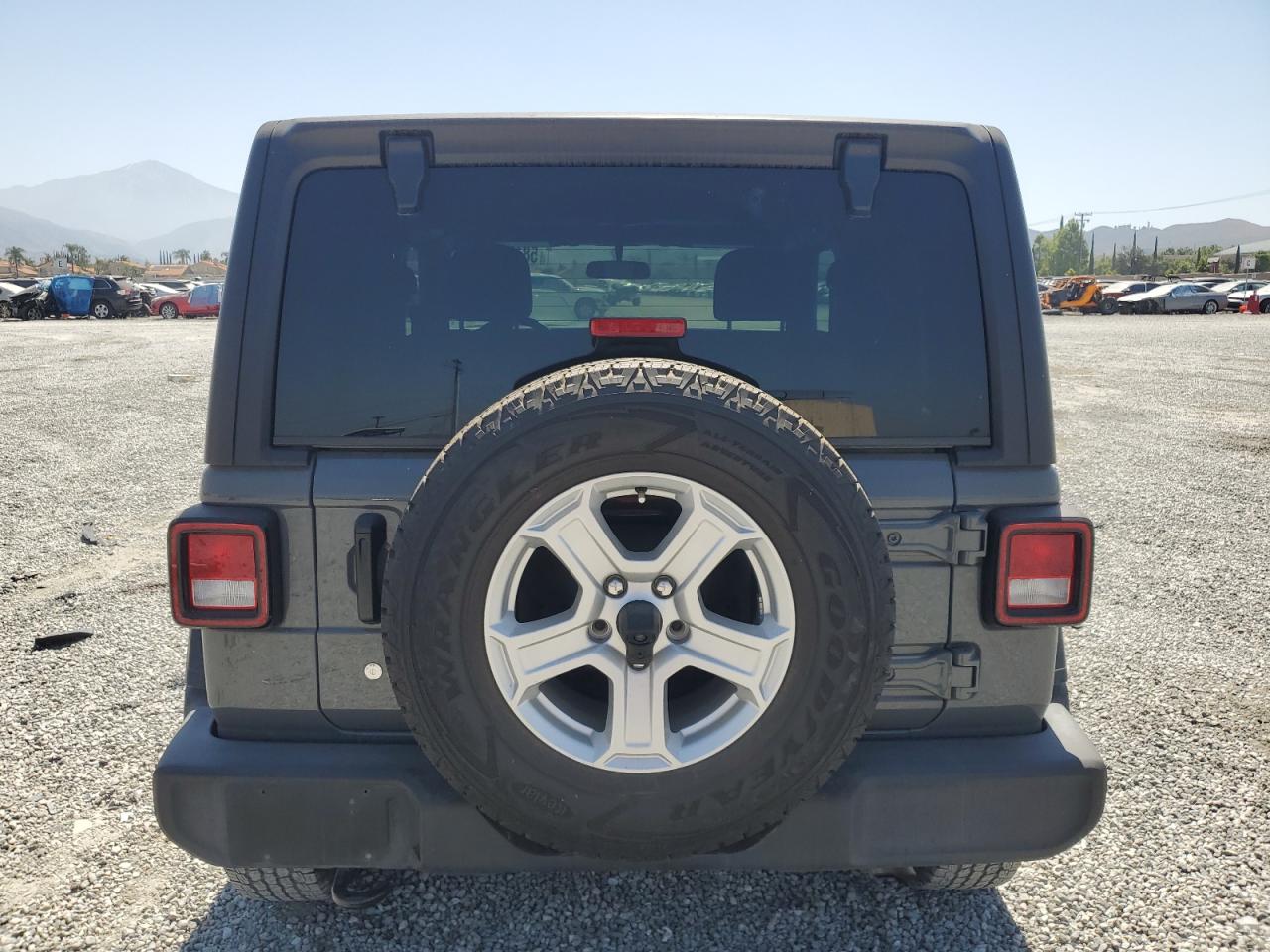 1C4GJXAG1KW616922 2019 Jeep Wrangler Sport