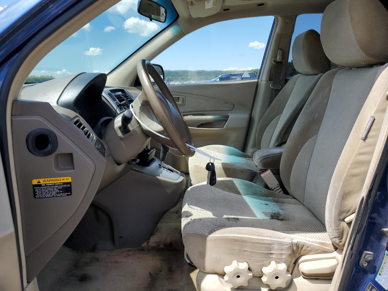 KM8JN72D06U307938 2006 Hyundai Tucson Gls