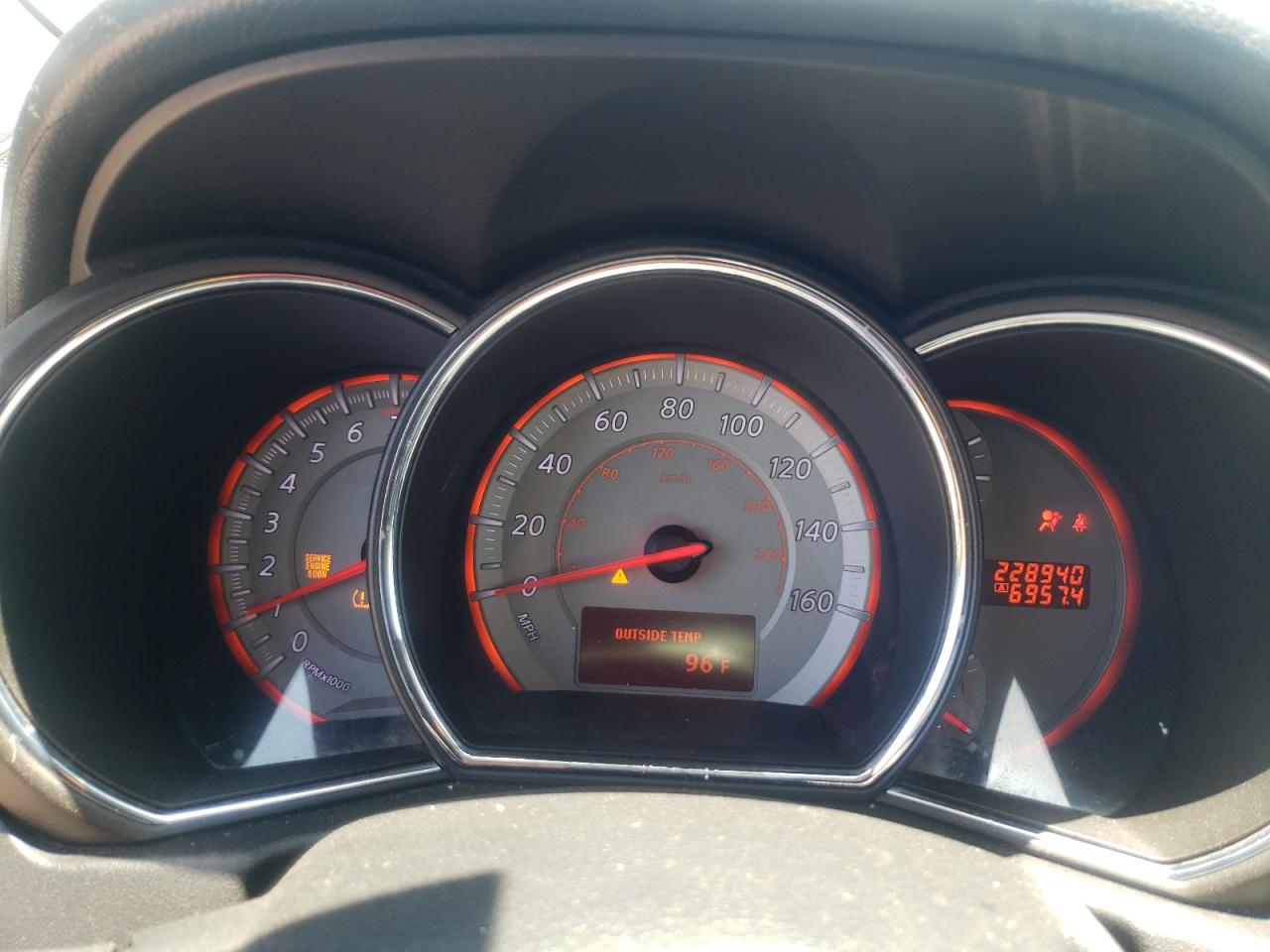 JN8AZ18W99W139972 2009 Nissan Murano S