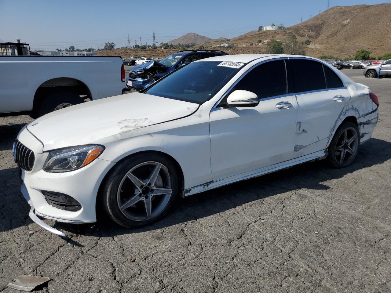 2015 Mercedes-Benz C 400 4Matic vin: 55SWF6GB6FU034892