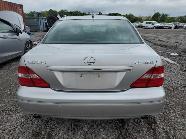 2005 Lexus Ls 430 VIN: JTHBN36F455007288 Lot: 60850914