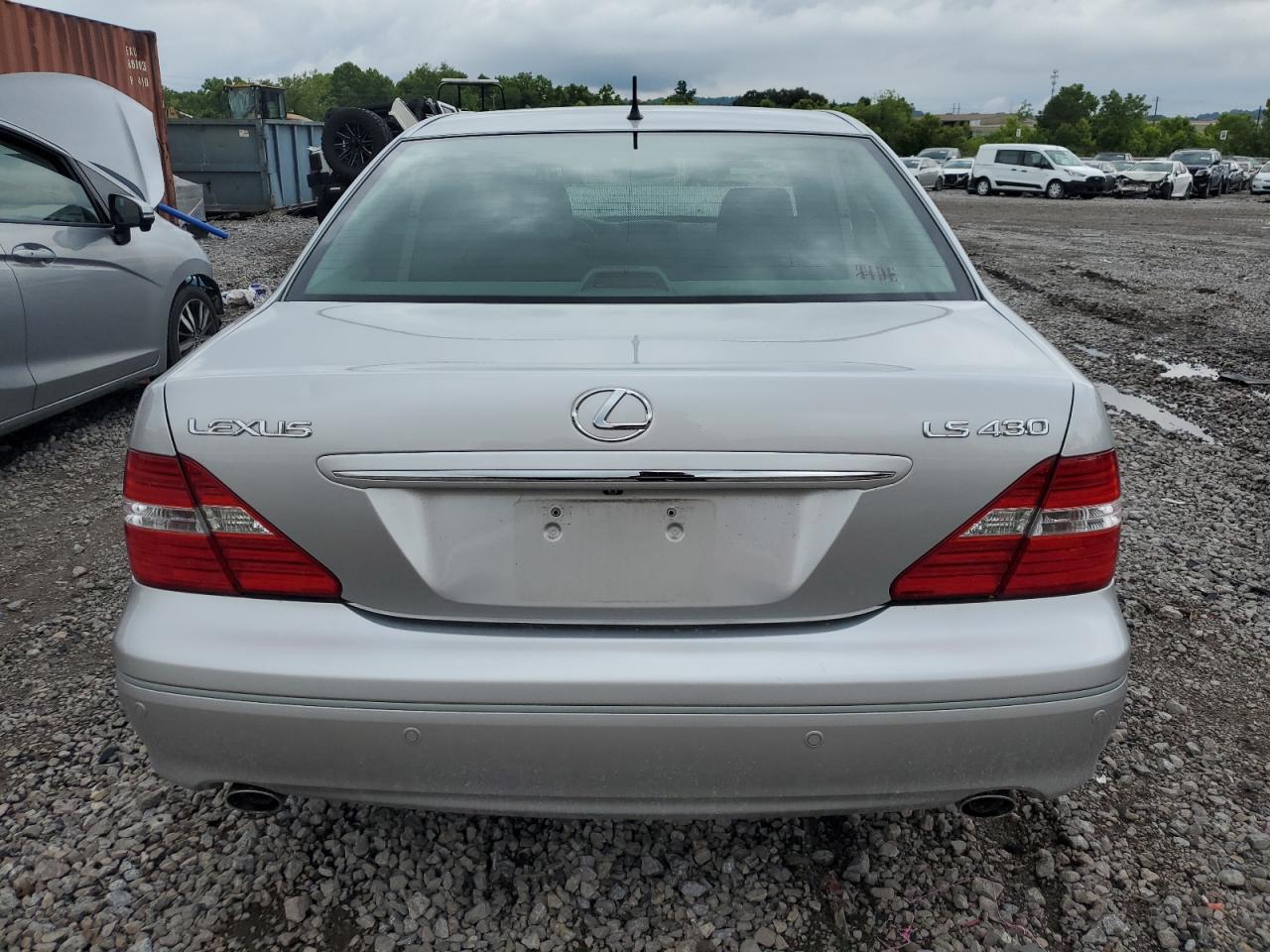 JTHBN36F455007288 2005 Lexus Ls 430