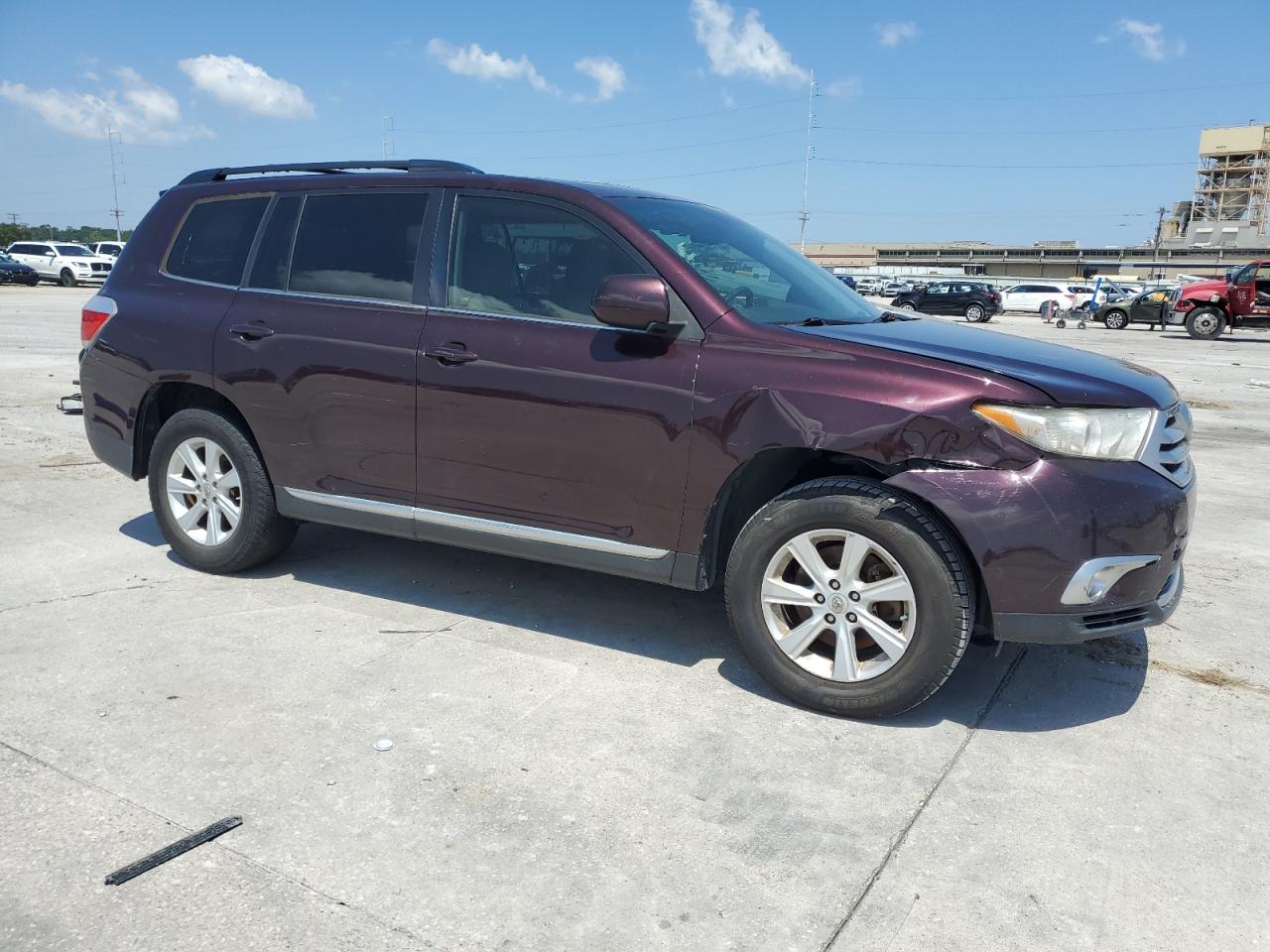 2012 Toyota Highlander Base vin: 5TDZK3EH0CS063473