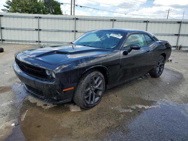  DODGE CHALLENGER 2022 Чорний