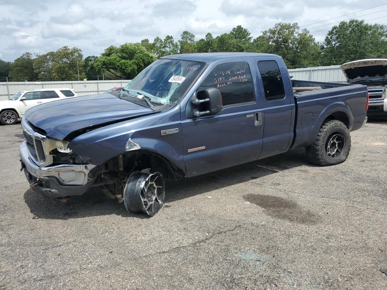 Lot #2769053635 2004 FORD F250 SUPER