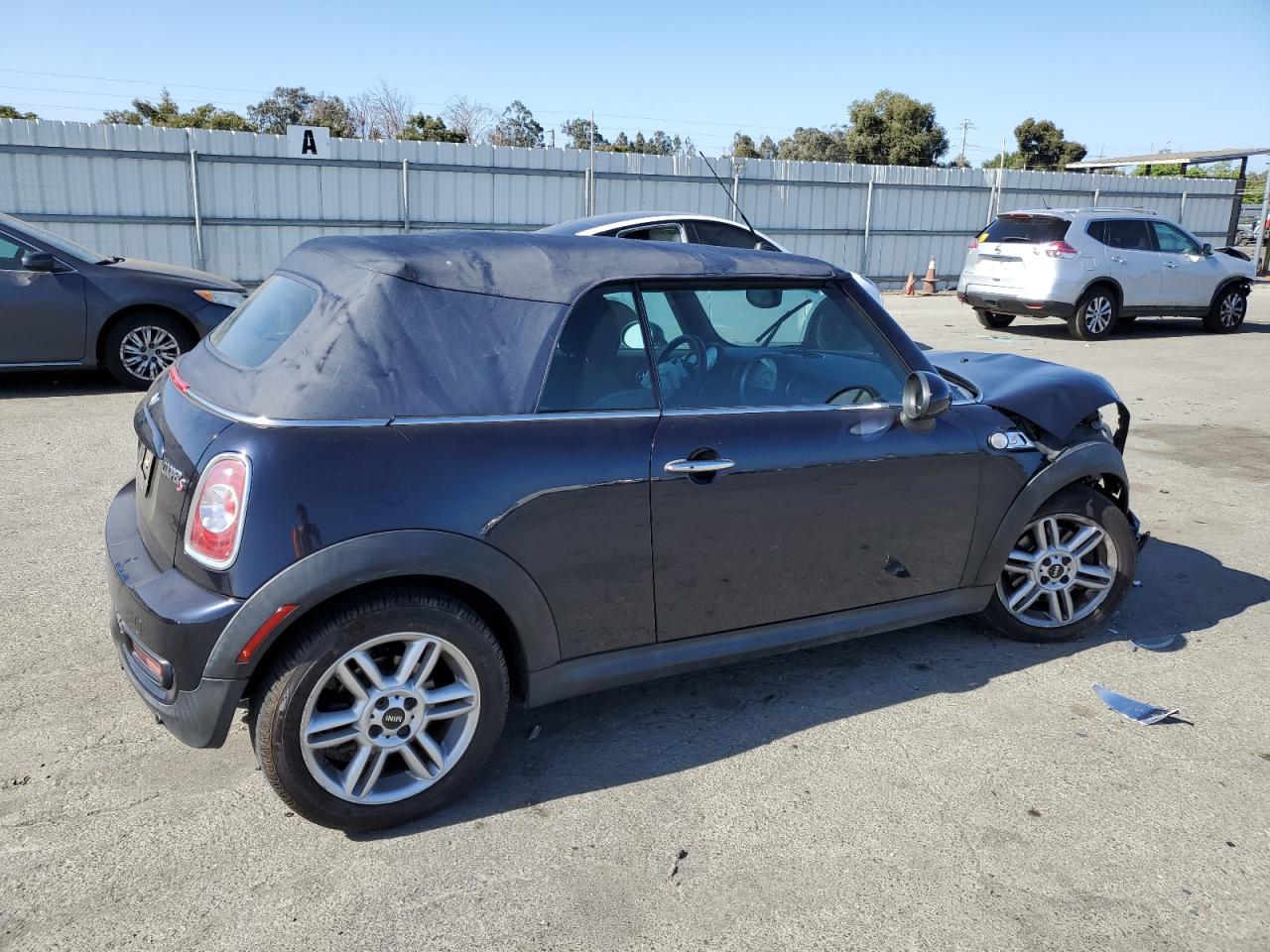 WMWZP3C5XCT550284 2012 Mini Cooper S