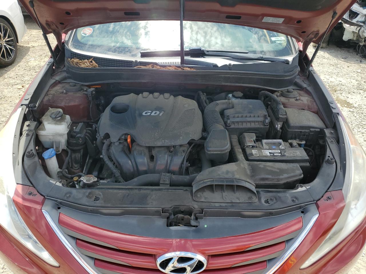 5NPEB4AC0EH938350 2014 Hyundai Sonata Gls