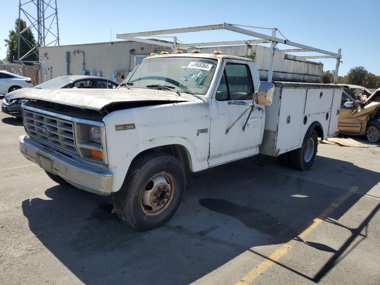 Ford F-350 1986 