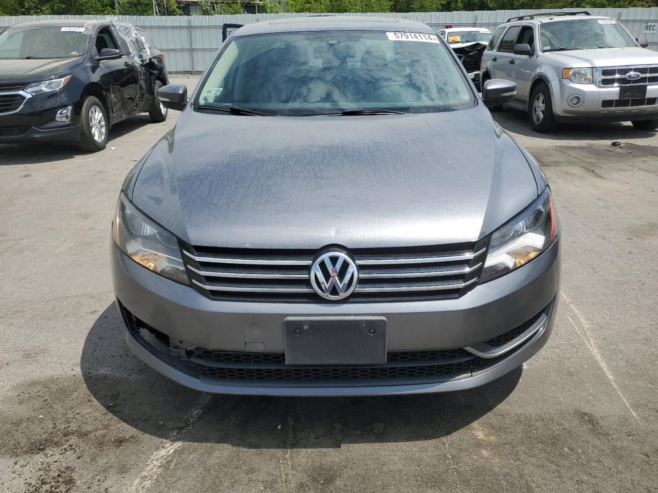 1VWBP7A34DC024034 2013 Volkswagen Passat Se