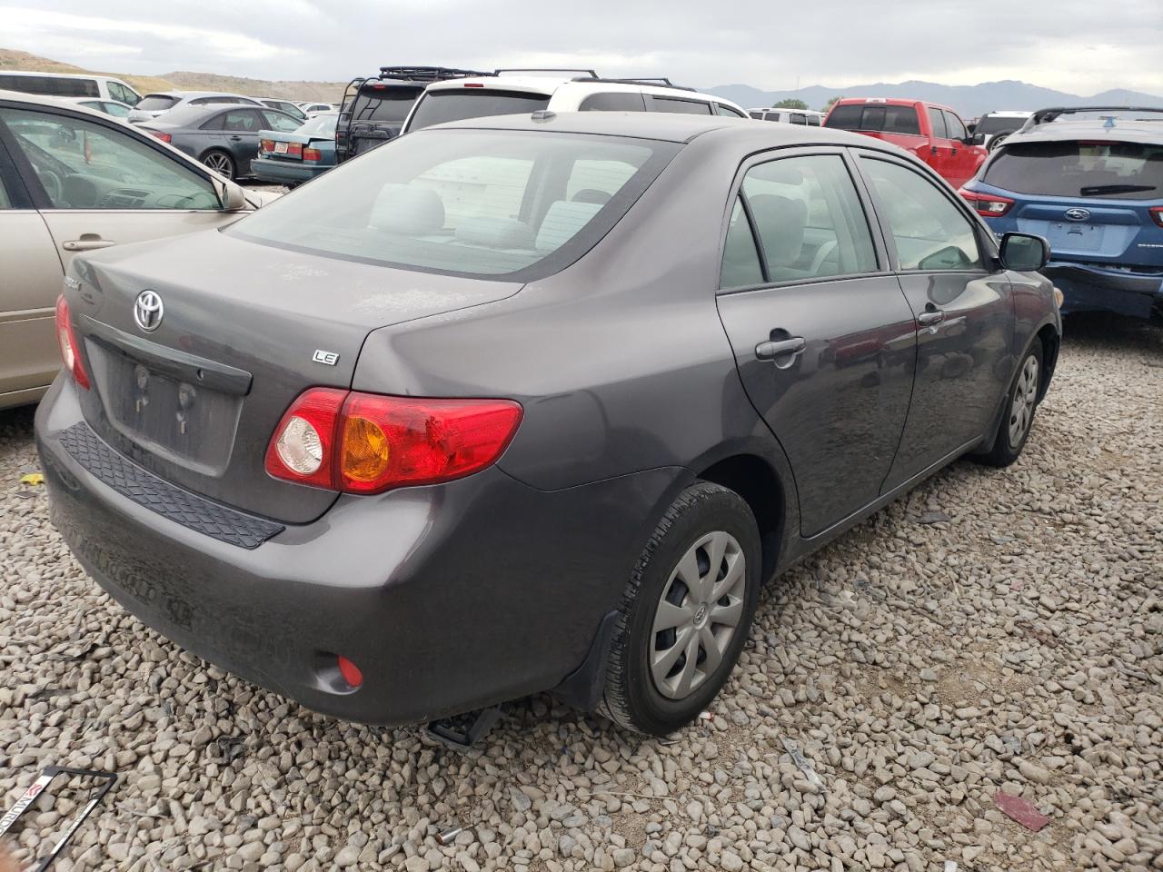 JTDBL40E29J036718 2009 Toyota Corolla Base