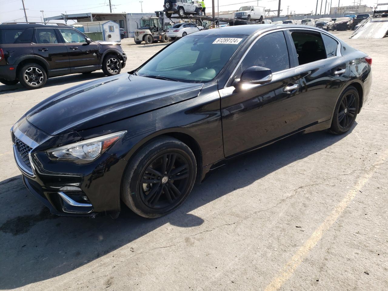 2021 Infiniti Q50 Luxe vin: JN1EV7BP2MM703756