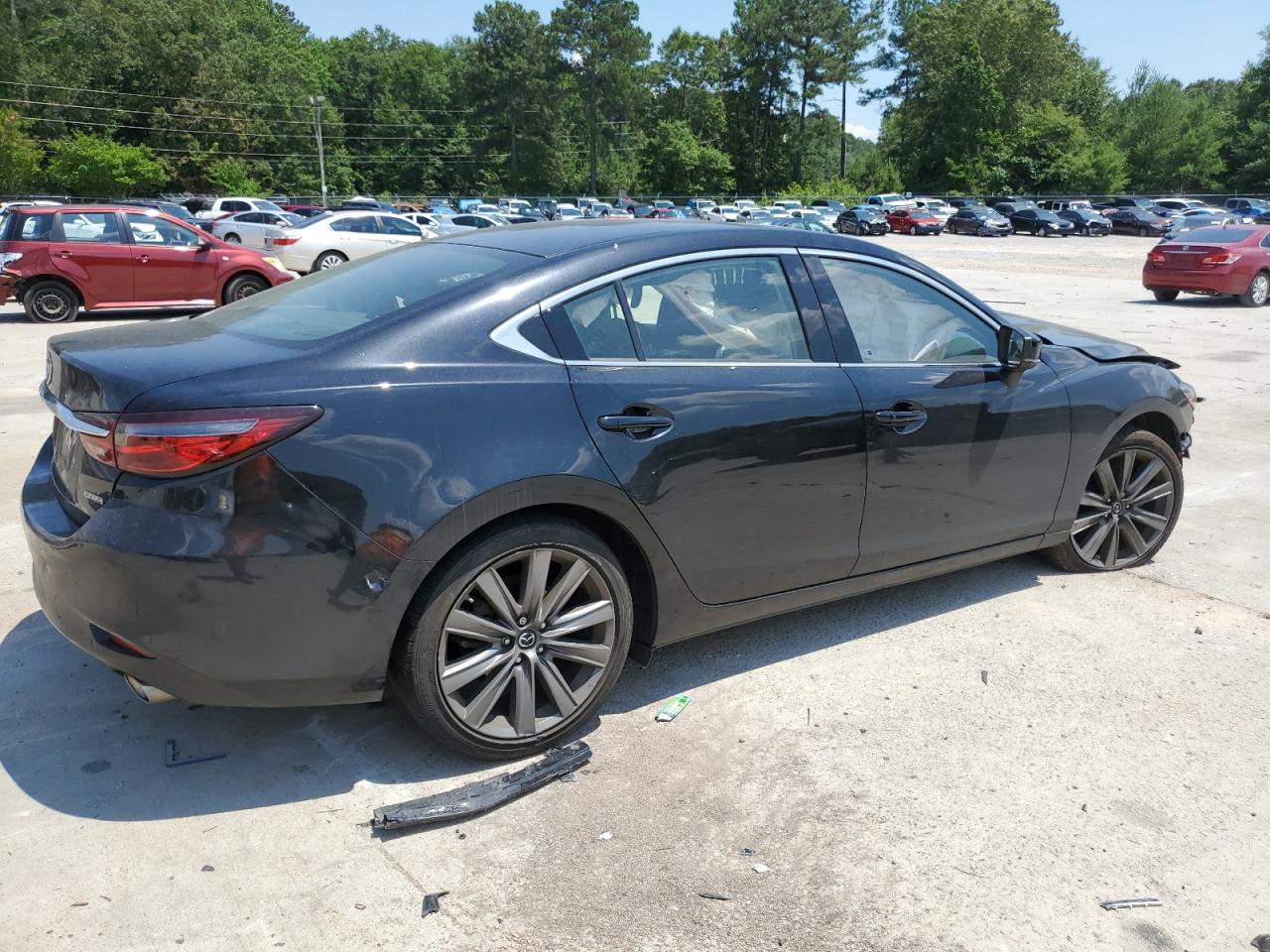 2019 Mazda 6 Touring vin: JM1GL1VM8K1509516