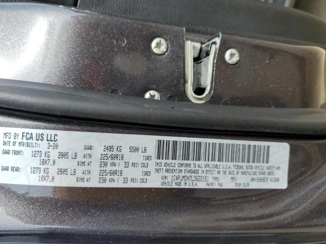 2020 JEEP CHEROKEE L - 1C4PJMDX7LD622151