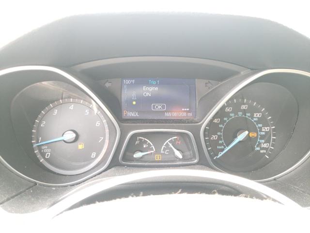 2014 Ford Focus Se VIN: 1FADP3F29EL418060 Lot: 59166034