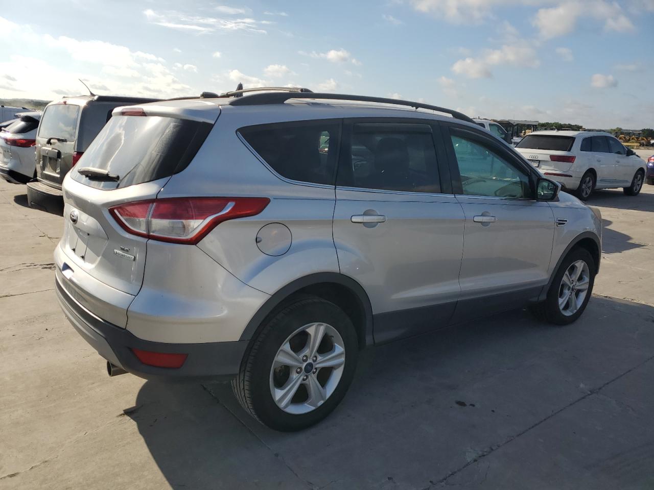 2013 Ford Escape Se vin: 1FMCU0GX9DUC49265