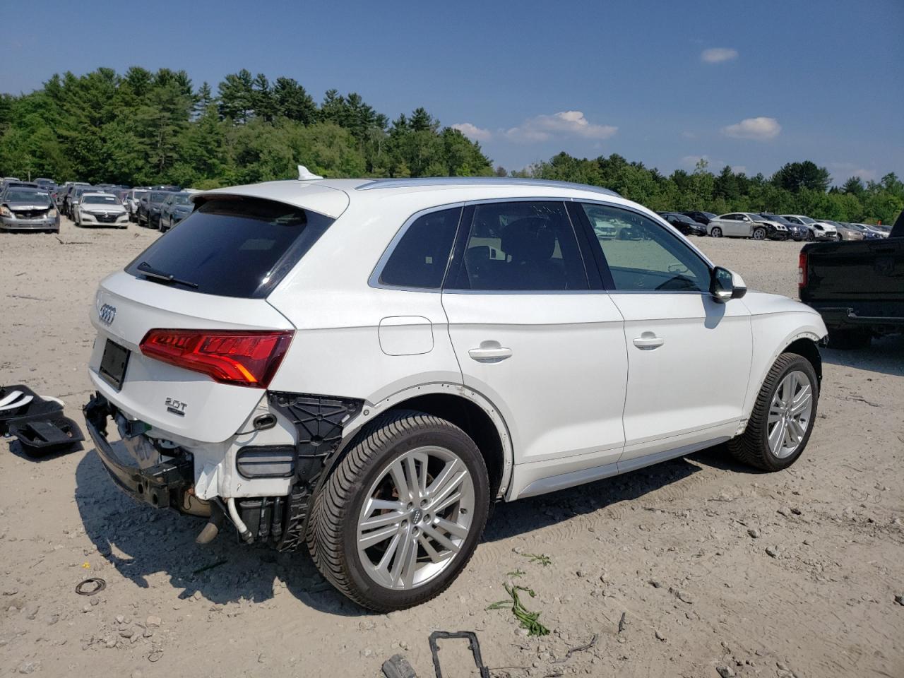 WA1BNAFYXJ2249239 2018 Audi Q5 Premium Plus