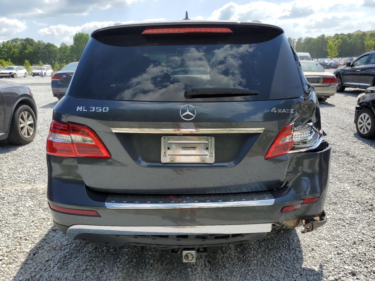 4JGDA5HB3DA259109 2013 Mercedes-Benz Ml 350 4Matic