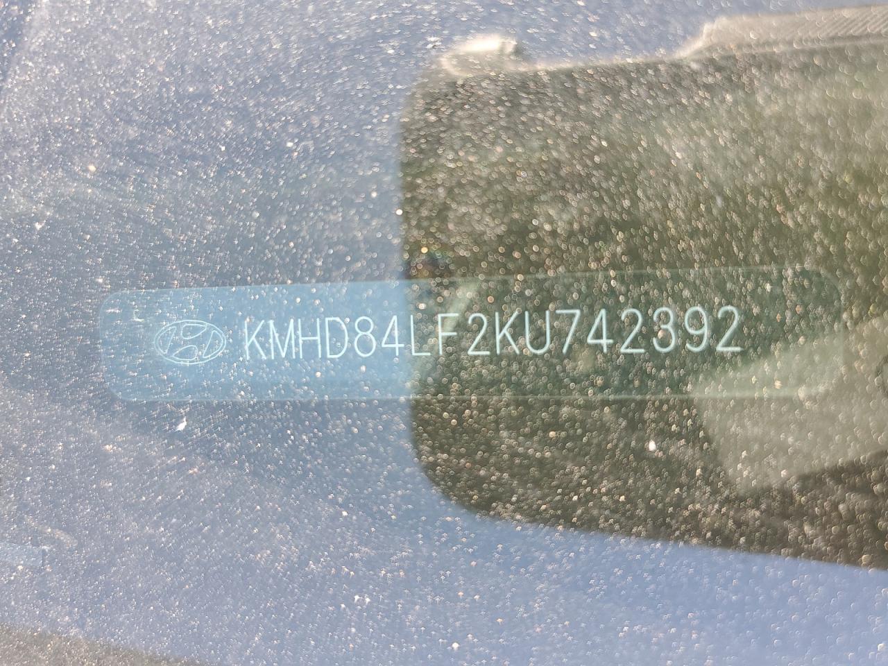 KMHD84LF2KU742392 2019 Hyundai Elantra Sel