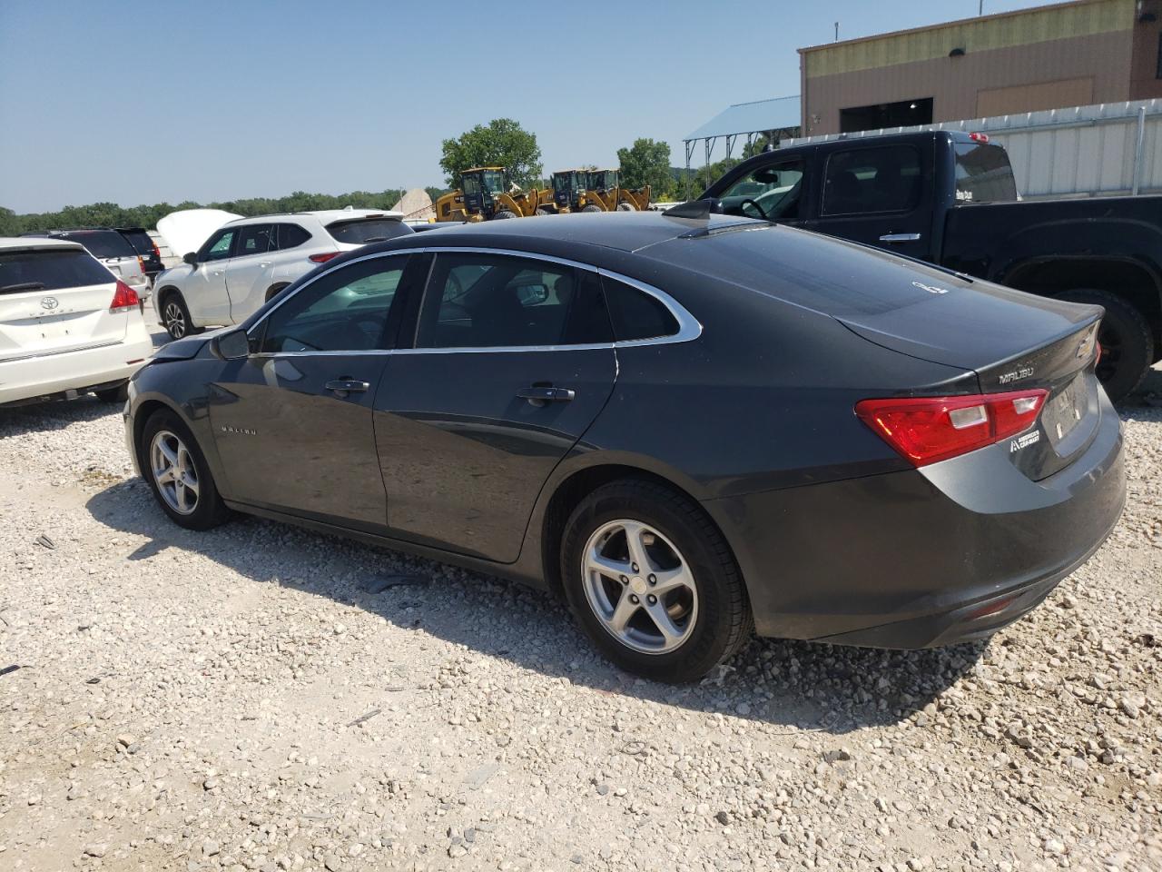 Lot #2838779969 2017 CHEVROLET MALIBU LS