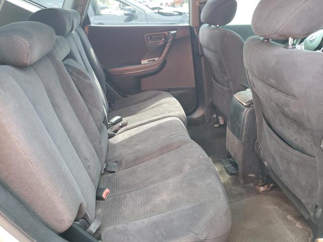 2003 Nissan Murano Sl VIN: JN8AZ08T43W112329 Lot: 60803464