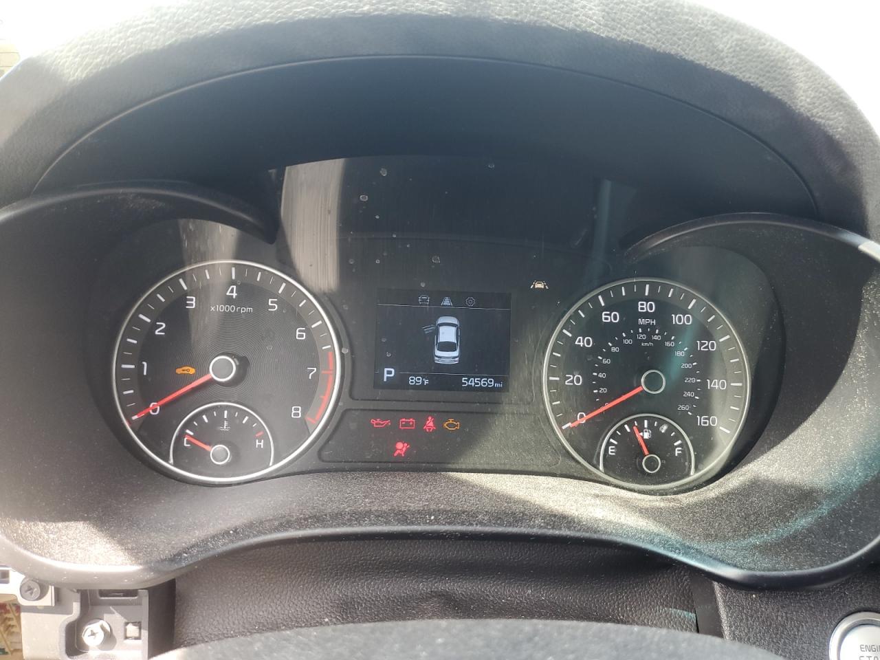 5XXGT4L35KG371062 2019 Kia Optima Lx