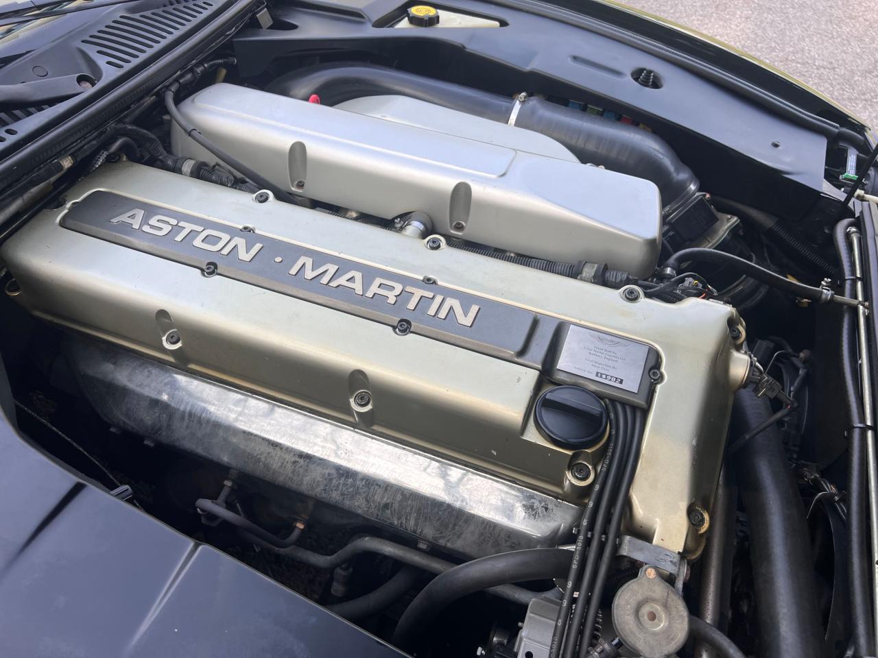 SCFAA4125WK201982 1998 Aston Martin Db7