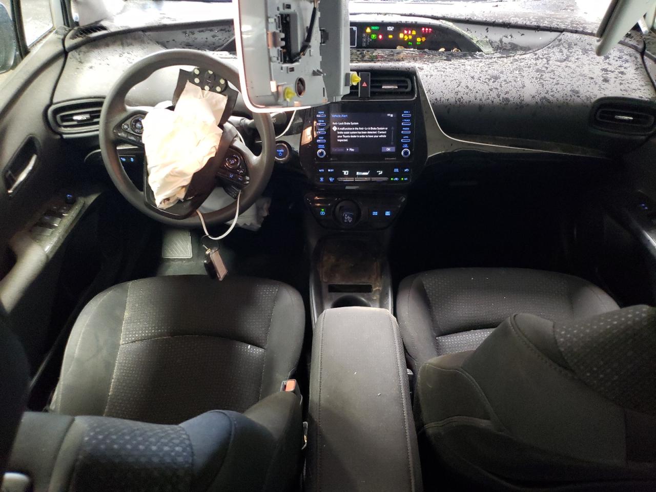 JTDKAMFU2N3160815 2022 Toyota Prius Night Shade