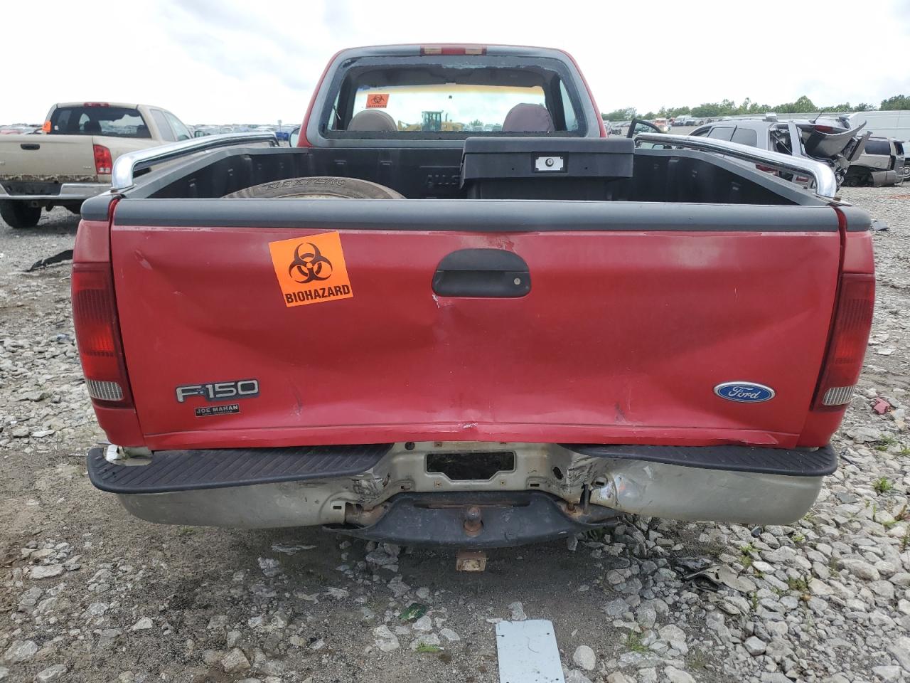 1FTDF172XVNB28026 1997 Ford F150