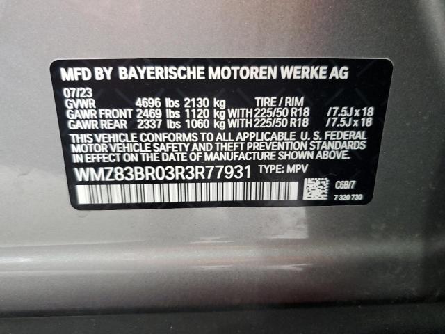 WMZ83BR03R3R77931 MINI Cooper S C 14