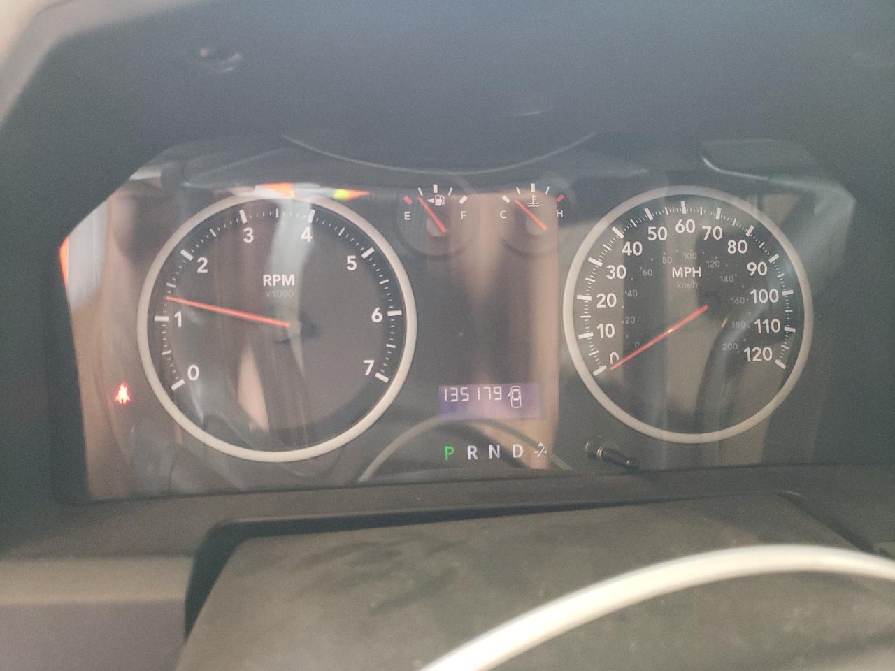 1D7RB1GP7AS195536 2010 Dodge Ram 1500