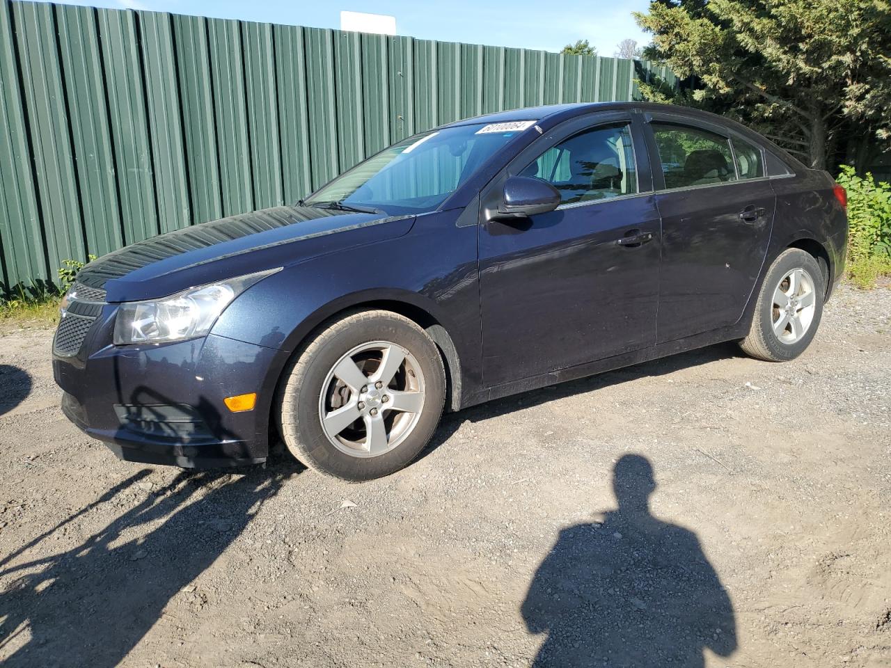 2014 Chevrolet Cruze Lt vin: 1G1PC5SBXE7477205