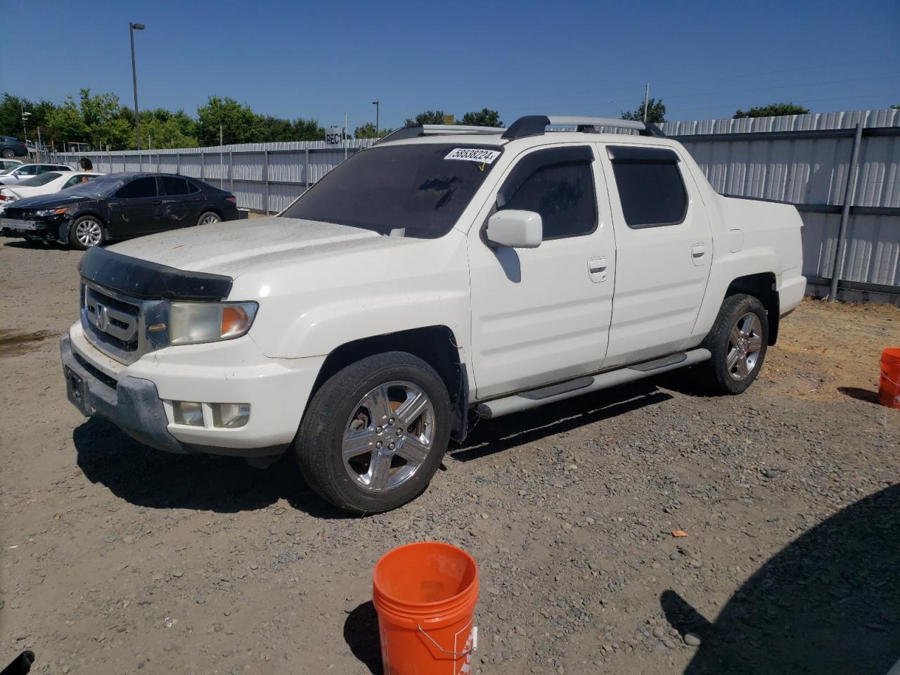 Honda Ridgeline 2010 RTL