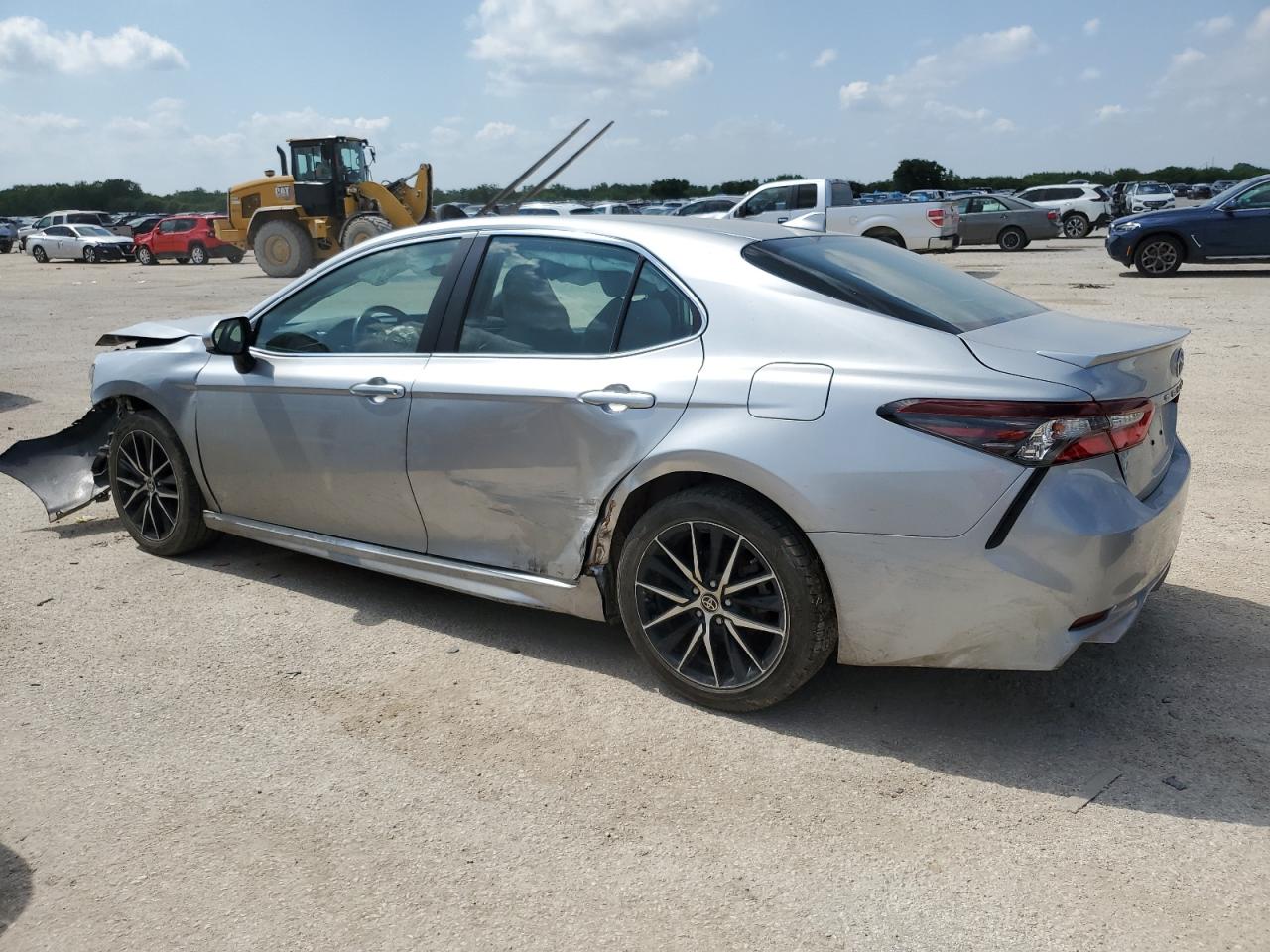 2021 Toyota Camry Se vin: 4T1G11AK7MU407518