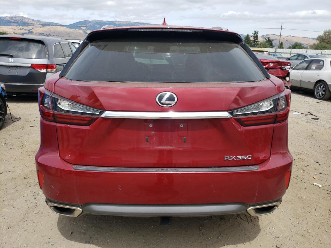 2T2BZMCA8JC149284 2018 Lexus Rx 350 Base