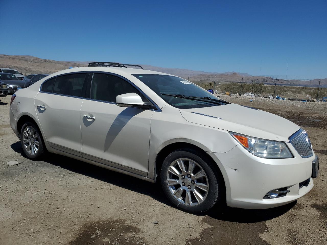 2012 Buick Lacrosse vin: 1G4GC5ER4CF285471