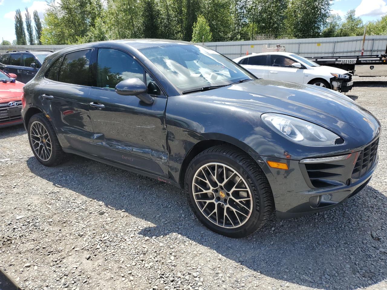 WP1AB2A55HLB12354 2017 Porsche Macan S